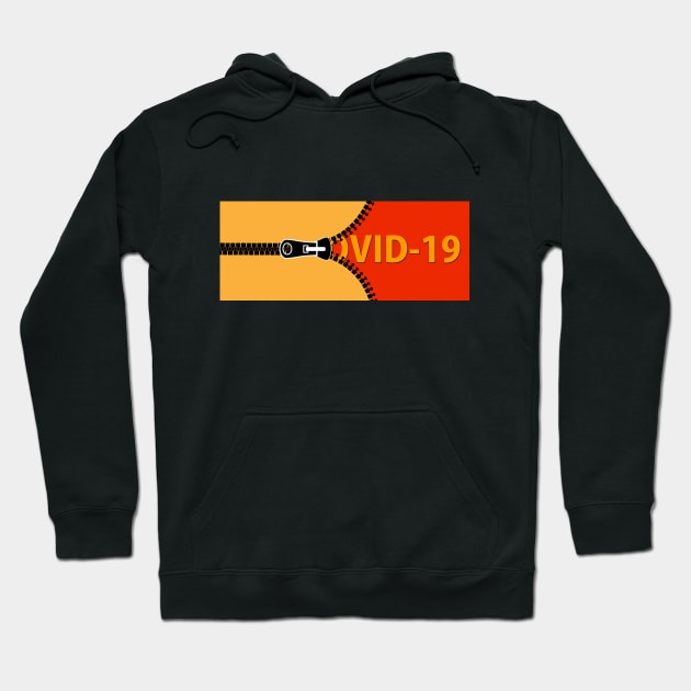 Covid19 design Hoodie by thenicestore